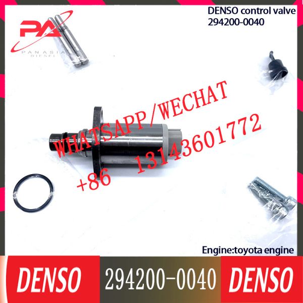 Control Valve Regulator SCV valve 294200-0040 for TOYOTA engine