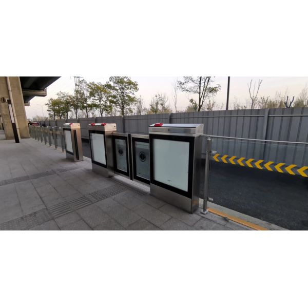 PLC Control System BRT Platform Screen Door with Customized Maintenance and