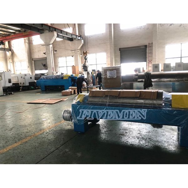 CE 15cbm/H DDGS Ethanol Solid Bowl Screw Decanter Centrifuge