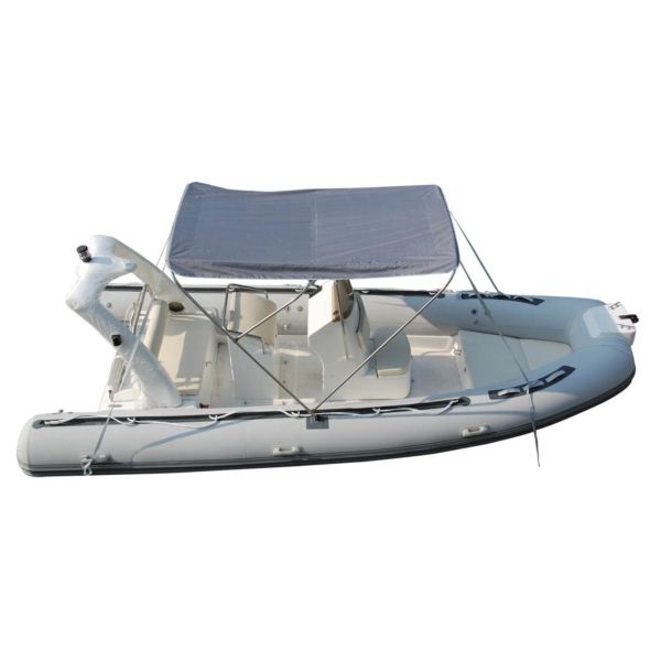 Buy 5.2m  orca hypalon inflatable rib boat rib520 sunbed fuel tank with center console at wholesale prices