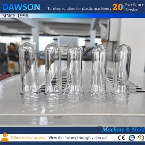 1000ml Transparent Food Grade PET Can Plastic Jar Bottle Blow Molding Machine