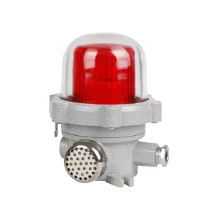 Quality 220VAC Flameproof Alarm Lamp with -40℃ To 60℃ Temperature Range for sale