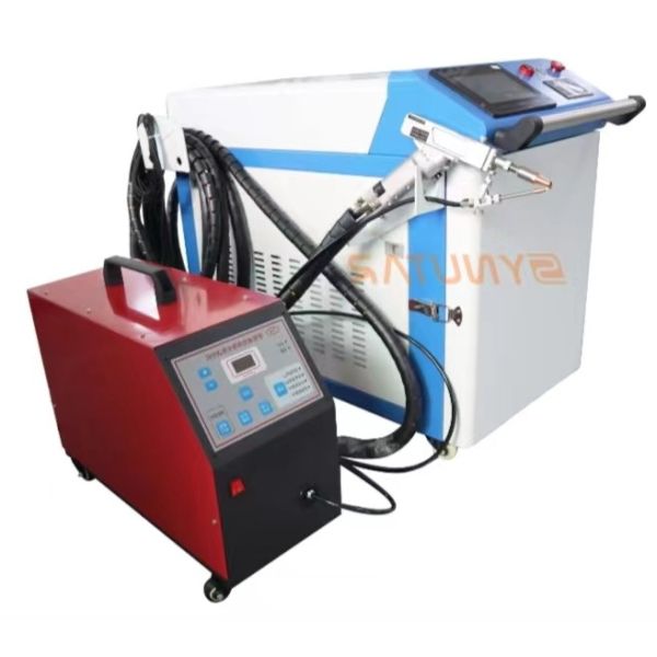Precision Handheld Laser Welding Machine 0.5-5mm Welding Depth 1064nm Laser