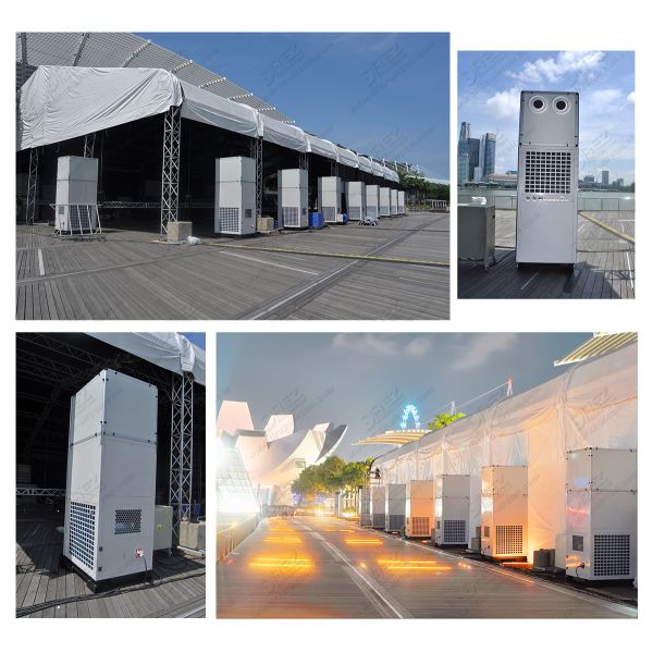 25HP Industrial Tent Air Conditioner Cooling and Heating Exhibitions Usage
