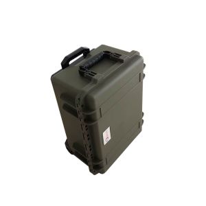 Mobile Case 100W Laser Cleaning Machine For Rust Removal