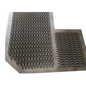 SS304 Crocodile Mouth Foot Step Punching Board In Kitchen