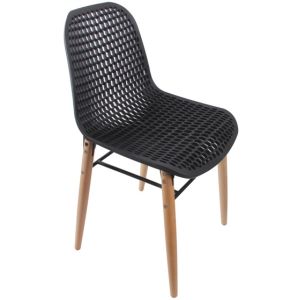 China North Europe style plastic coffee dining room chair furniture on sale