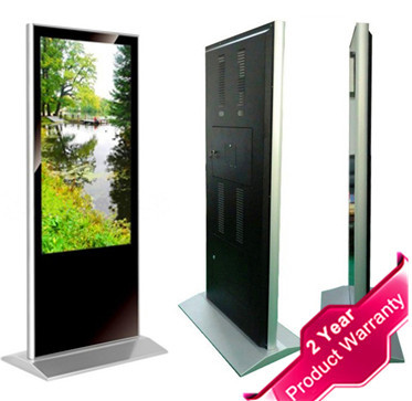 Buy Popular LCD Digital Signage Display Easy Install With Windows 7/8.1/10 System at wholesale prices