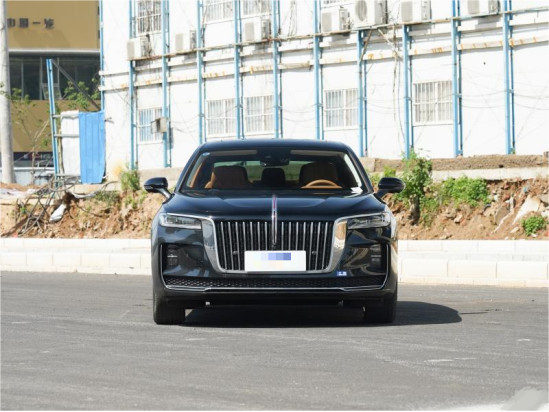 4 Seats / 5 Seats Hongqi H9 Luxury Gasoline 4×2 Limousine