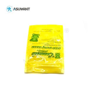 Colorful Printed Smell Proof Zipper Bags Vacuum Pouches Biodegradable For Liquid