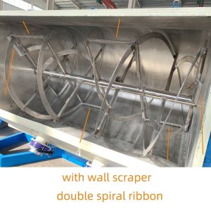 5000 Max. Loading Capacity Horizontal Coating Lacquer Putty Mixer for High-