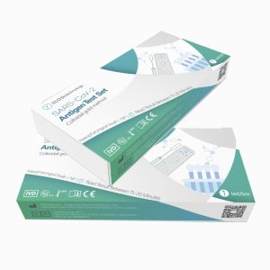 70mm SARS-CoV-2 Antigen Swab Test Kit Plastic 15 - 20 Minutes Test Time