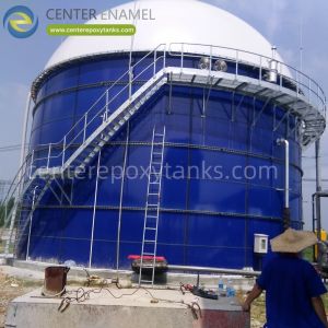 Glass-Fused-to-Steel Tank for Biogas Plants: A durable and reliable solution.