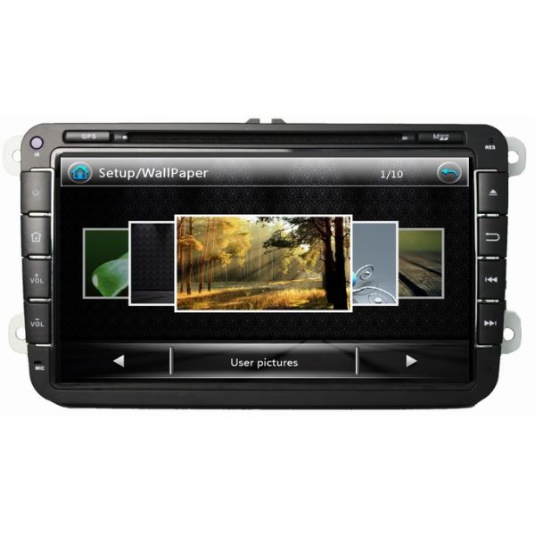 Ouchuangbo Car Radio DVD Player GPS Navi HD Video for Volkswagen Magotan Golf 5 2006-2012 OCB-8008A