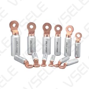 China Electrical Bimetallic Compression Cable Lugs Coppe Aluminium Connecting on sale