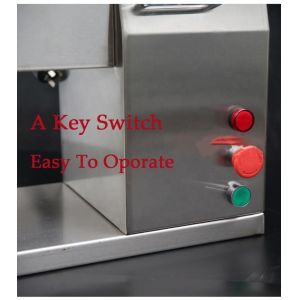 Quality Factory outlet electric table type automatic commercial meat slicer cutter Shredded meat cutting machine for sale