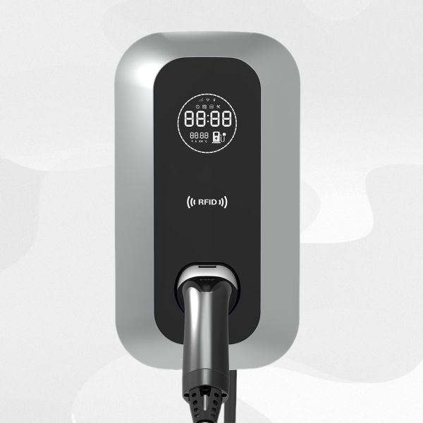 Buy Outdoor Rated 7kW AC EV Charging Station IP65 Protection CE Certified at wholesale prices