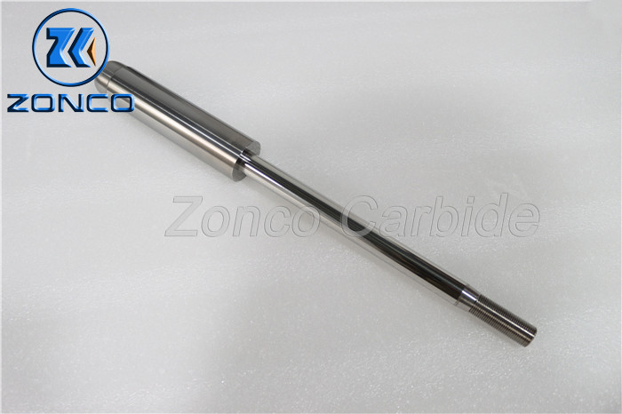 API Tungsten Carbide Valve Stem For Flow Control System