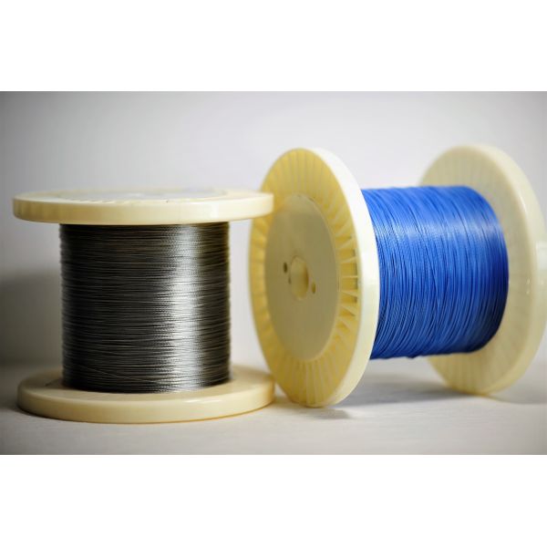 Buy 304SS 13um Diameter High Tempearture Sewing Thread For Clothing at wholesale prices