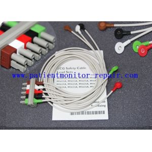 Medical Equipment Parts ECG Leadwire / Cables M1625A REF 989803104521