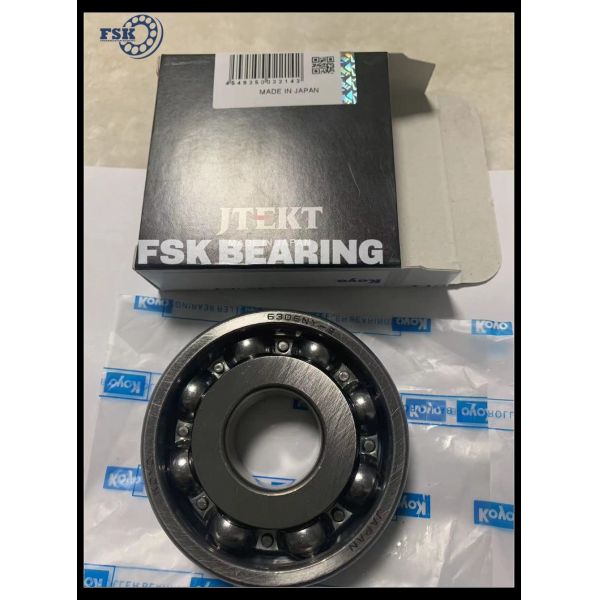 6306NY-9/25YDYANYSH29C3 Deep Groove Ball Bearings Outer Ring With Anti-Slip Rubber