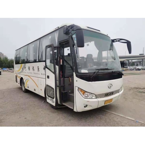 Buy 2013 Year 35 Seats Used KLQ6808 Bus Used Coach Bus With LHD Steering Diesel Engines at wholesale prices