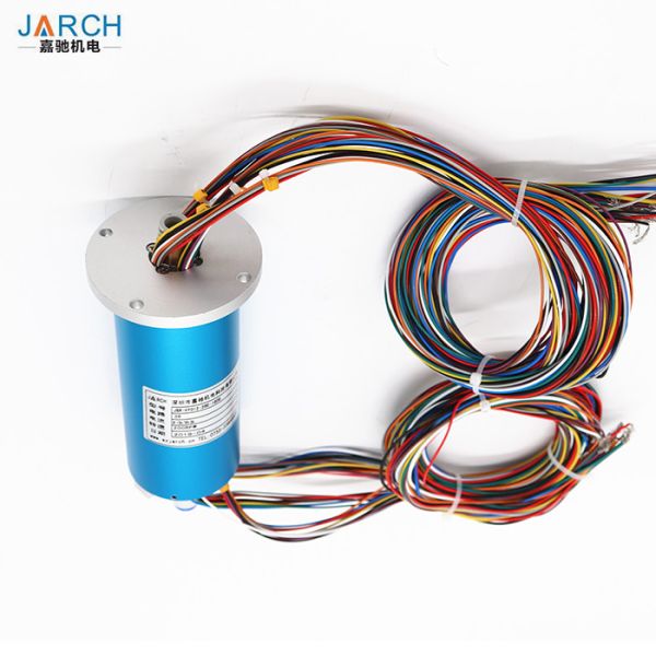 Buy PVC Insulated Customized Electro Optical Slip Ring  capsule slip ring at wholesale prices