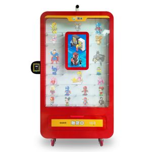 Buy cheap 22 Inches Screen Toys Vending Machine With Monetary Payment System, Telemetry from wholesalers
