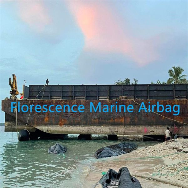 Buy High Air Tightness Marine Ship Launching Airbags 9 Layers at wholesale prices