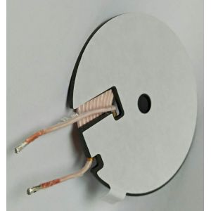 Small Mobile Phone Wireless Charging Coil Double Layer With Ferrite