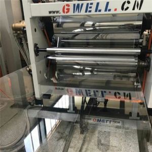 0.2 - 1.5mm PET Blister Sheet Extrusion Machine PET Transparent Sheet Machine
