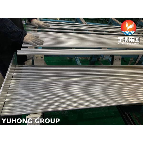 Buy EN10305-1 E235+N Heat Exchanger Tube For Condenser at wholesale prices