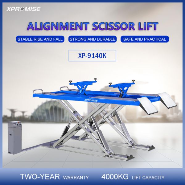 Buy Scissors Lift / Wheel Alignment Car Lift at wholesale prices