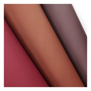 The Thickness of 1.0 Pvc Napa Pattern Tear Resistance Artificial Synthetic