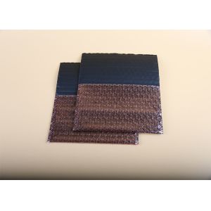 Shock Cushioning Protections Black Bubble Mailers For Packing Electronic
