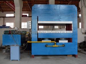 China 1200x1200 1000T Forklift Tyre Tube Making Machine Solid Tire Vulcanizing Press CE ISO on sale