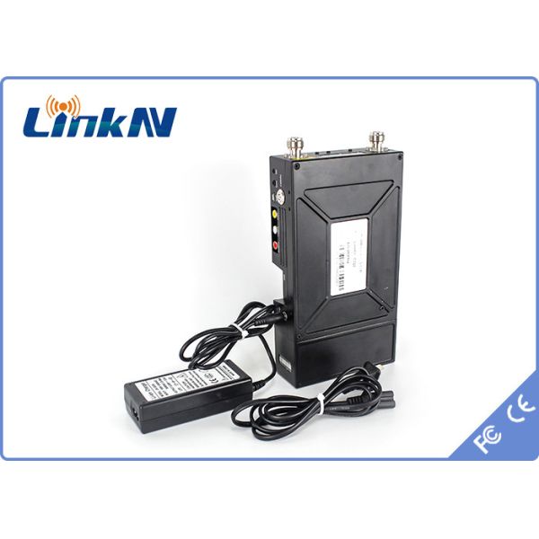 Buy  Manpack COFDM Video Transmitter HDMI & CVBS Rugged Design Battery Powered at wholesale prices
