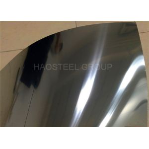 Customize Length Stainless Steel Strip Roll AISI ASTM Standard ISO9001 Approval