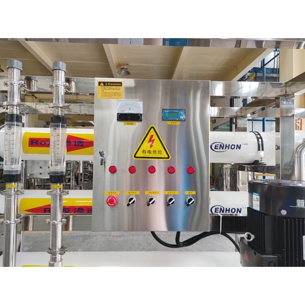 6000LPH Commercial Water Filter Plant for Industrial Reverse Osmosis Water Filtration