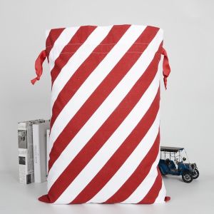 Recyclable Satin Strings Cotton washable Drawstring Gift Bag