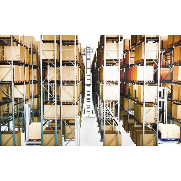 AS/RS (VFR+VNA+Q1P),VFR+Very Narrow Aisle+ Large and Small Car ,Very Narrow Aisle Fork-type Autonomous Mobile Robot for Warehouse Pallet Stacking And Handling