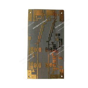 RF / Microwave High Frequency Proper Electrical PCB Board 4 Layer PTFE-Based Materials
