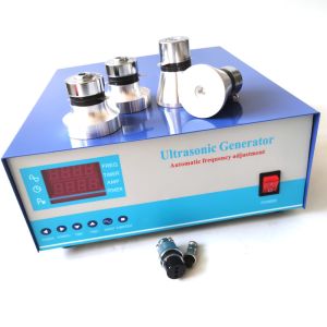 3000W 25khz Ultrasonic Power Supply Generator With Touch