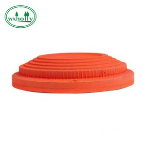 Quality Colourful Smooth Reactive 1.2T 25mm Clay Shooting Target for sale