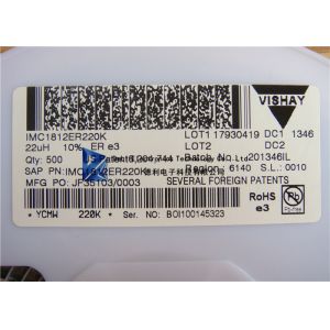 IMC1812ER220K 22µH Unshielded SMD Chip Inductors Wire Wound Inductor 180mA 3.2