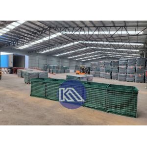 Welded Flood Gabion Protective Hesco Barrier Blast Wall Defensive Barrier