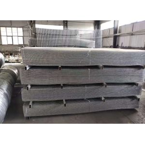 China Galvanized Square 4x4 2x4 8 Gauge Welded Mesh Flat Panel on sale