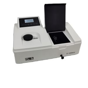 PEAK Instruments Basic UV Visible Spectrophotometer with Single Beam and 4nm