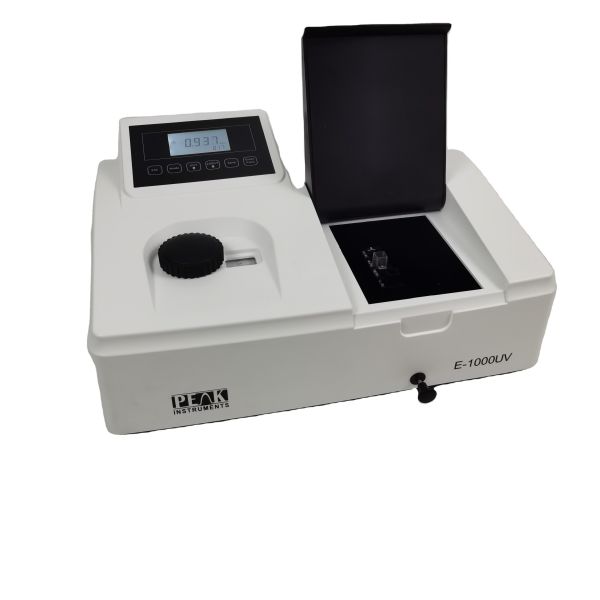 PEAK Instruments Basic UV Visible Spectrophotometer with Single Beam and 4nm