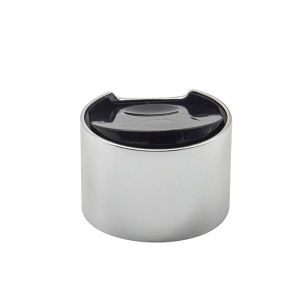 PP Screw 32-400 Smooth Aluminium 24mm Plastic Disc Caps